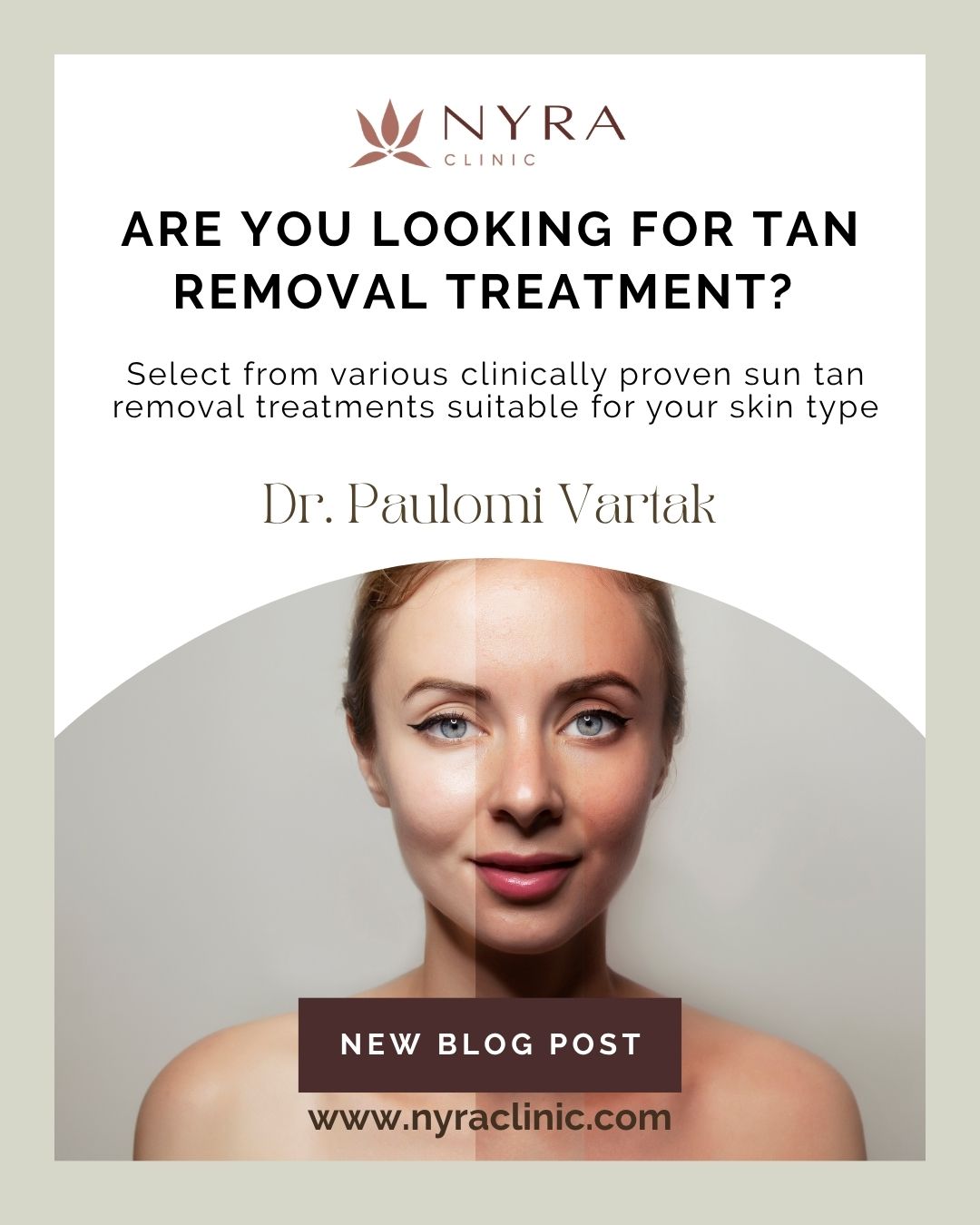 Best Sun Tan Removal Treatment & De-tan Treatment in Pune